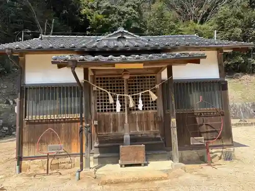 多自枯鴨神社(岡山県)