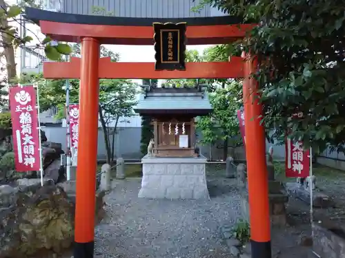 羽衣町厳島神社（関内厳島神社・横浜弁天）(神奈川県)