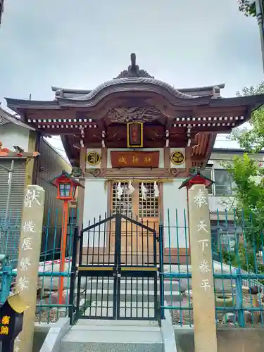 塚越稲荷神社(埼玉県)