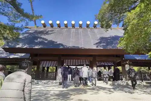 熱田神宮の本殿・本堂