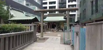 宮益御嶽神社の鳥居