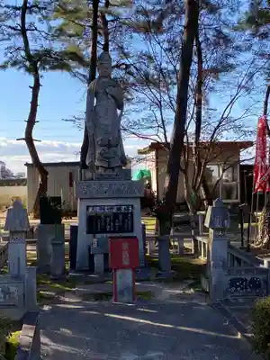 大樹寺(松安院大樹寺)の仏像