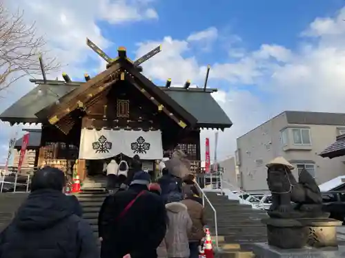 札幌諏訪神社の初詣