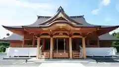 富知六所浅間神社の本殿