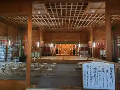 上川神社の本殿・本堂