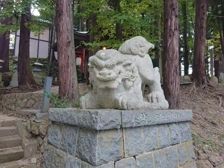 熊野大社の狛犬