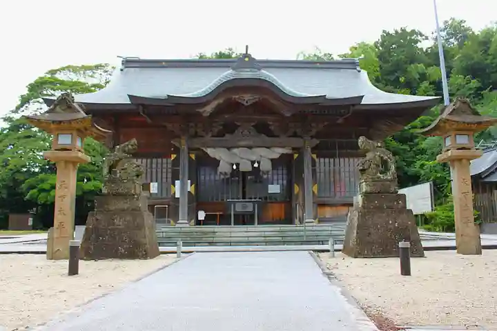 賣豆紀神社(島根県)