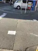 女子大小路のお地蔵さんの周辺