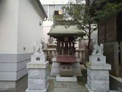 諏訪神社の末社・摂社