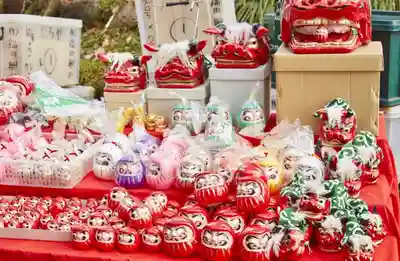 埼玉厄除け開運大師・龍泉寺（切り絵御朱印発祥の寺）の初詣