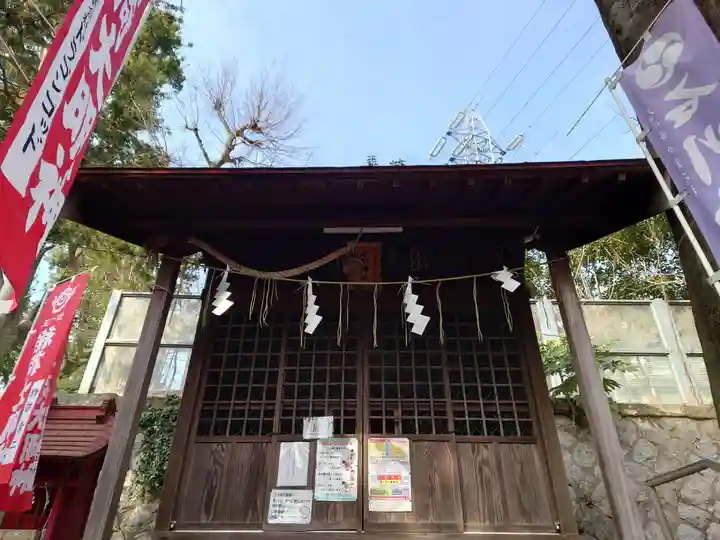 石川神社の本殿・本堂