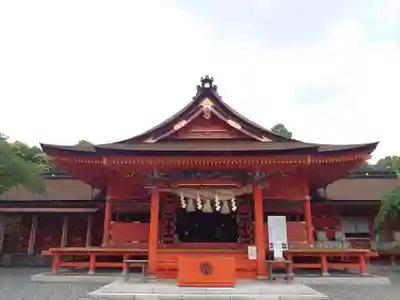 富士山本宮浅間大社の本殿・本堂