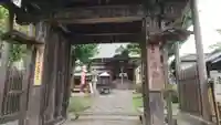 清宝院の山門・神門