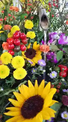 当別神社の手水舎