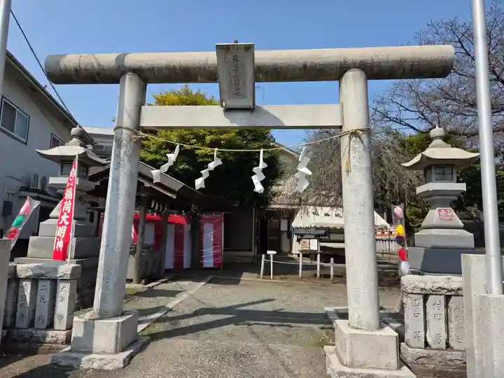 桜森稲荷神社(神奈川県)