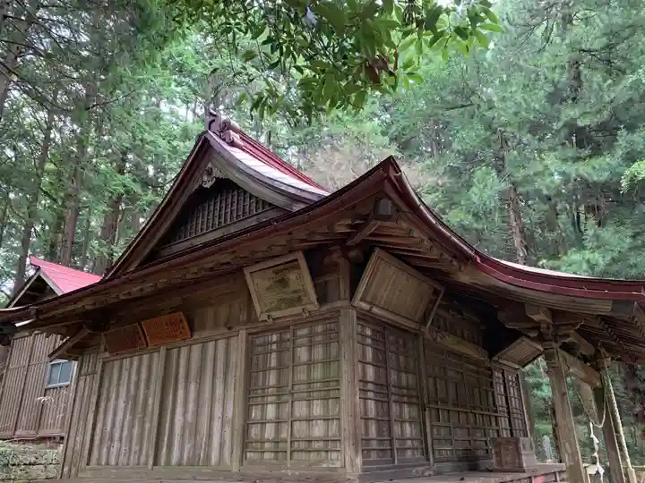 二荒山神社の本殿・本堂
