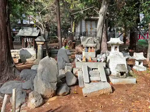 菅田天神社の末社・摂社