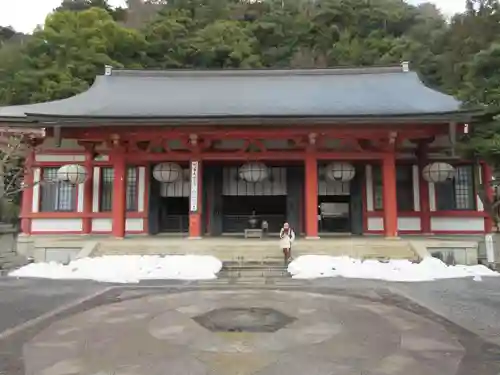 鞍馬寺の本殿・本堂