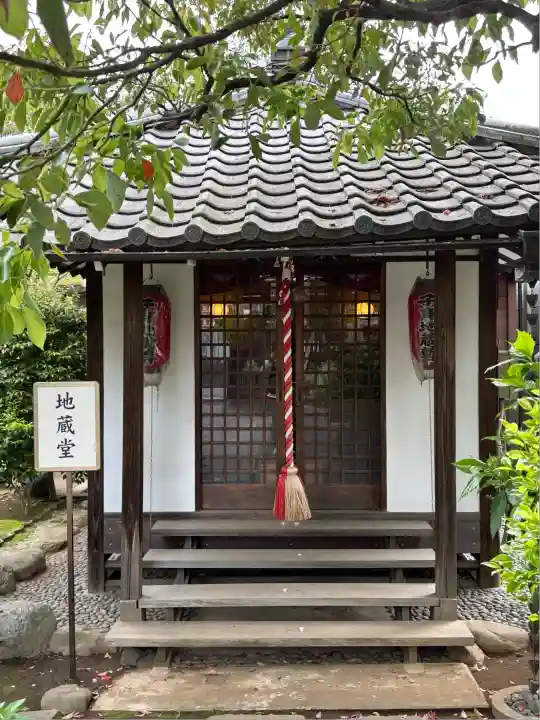 龍眼寺(萩寺)(東京都)