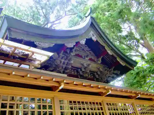 鷲子山上神社の本殿・本堂