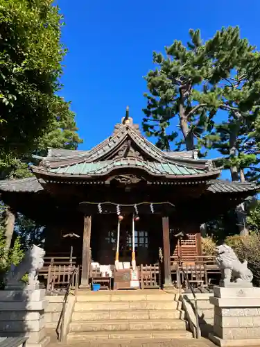 東玉川神社(東京都)