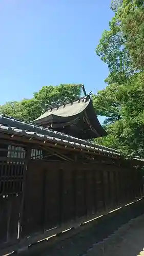 菊田神社の本殿・本堂