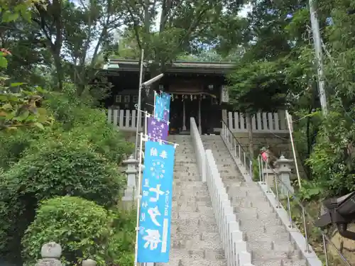 星田妙見宮の本殿・本堂