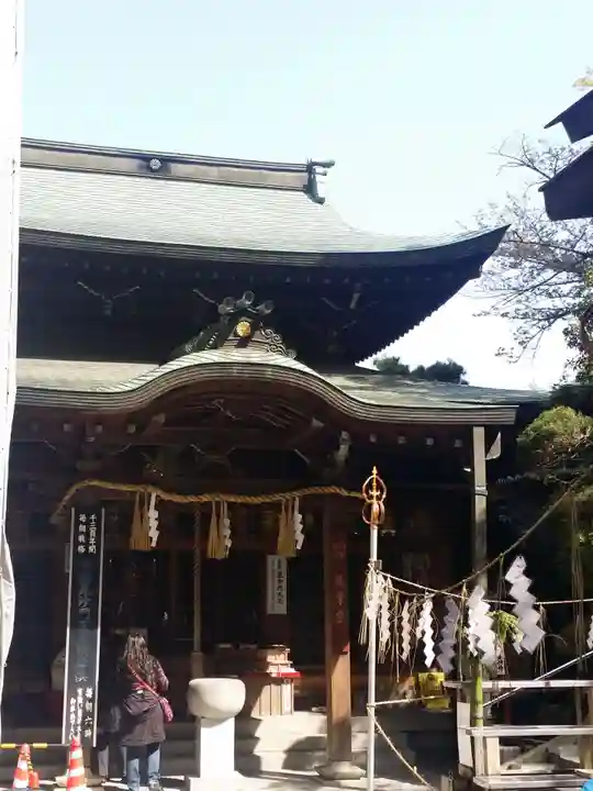 多聞院の本殿・本堂