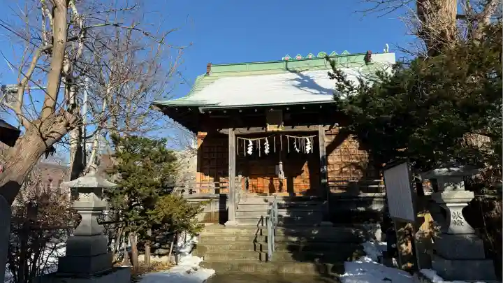 函館水天宮(北海道)