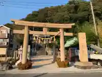 叶神社(東叶神社)の鳥居