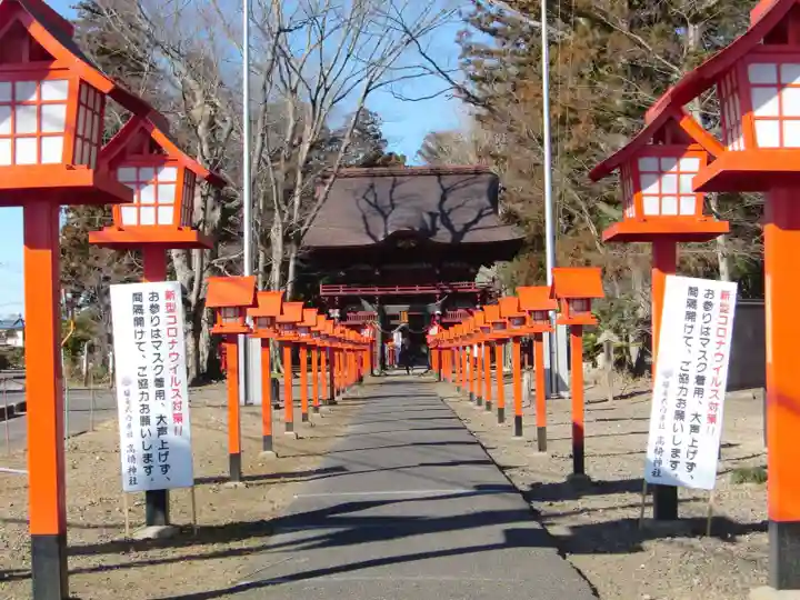 高椅神社のその他建物