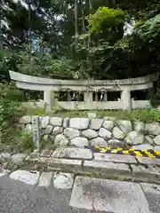 小椋神社の鳥居