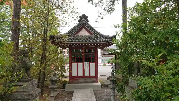 正ノ木稲荷 稲積神社の末社・摂社