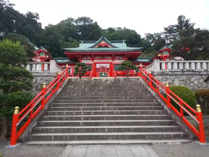足利織姫神社の本殿・本堂