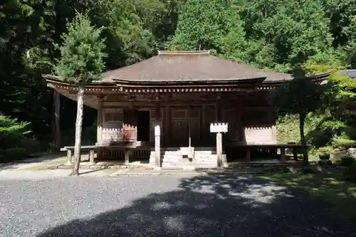 妙楽寺の本殿・本堂