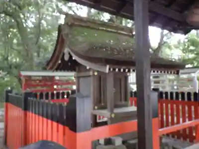 賀茂御祖神社(下鴨神社)の末社・摂社