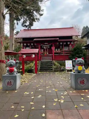 鹿角八坂神社の本殿