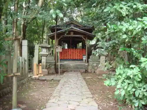 宇治上神社の末社