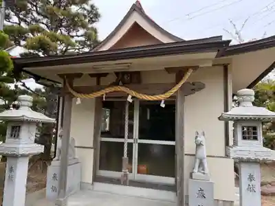 城垣内稲荷神社の本殿・本堂