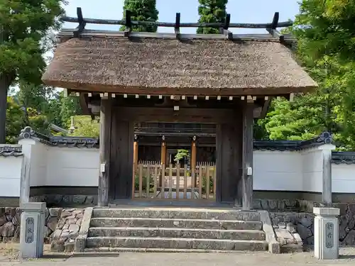 永澤寺の山門