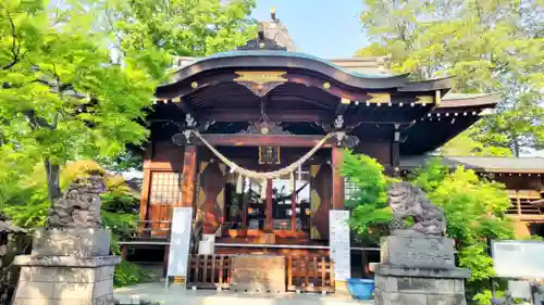 行田八幡神社(埼玉県)