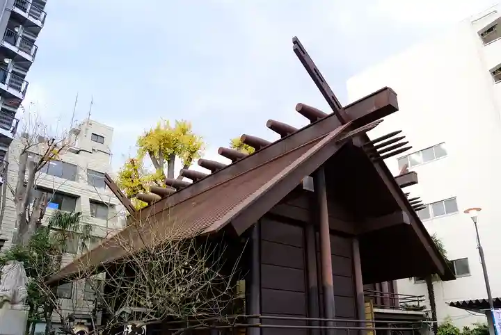 高円寺氷川神社の本殿・本堂