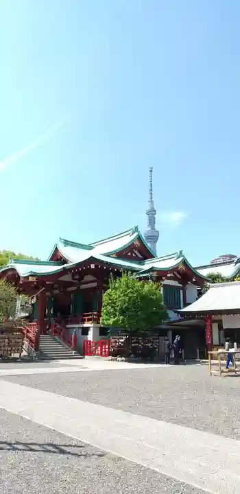 亀戸天神社の本殿・本堂