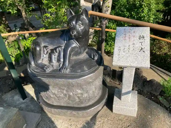 鎮守氷川神社(埼玉県)