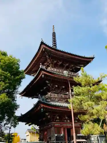 甚目寺の塔