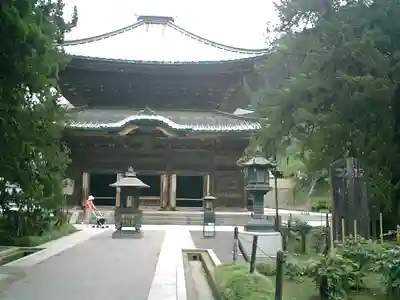 建長寺の本殿・本堂