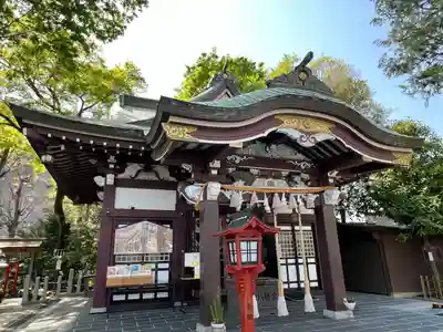 川越八幡宮(埼玉県)