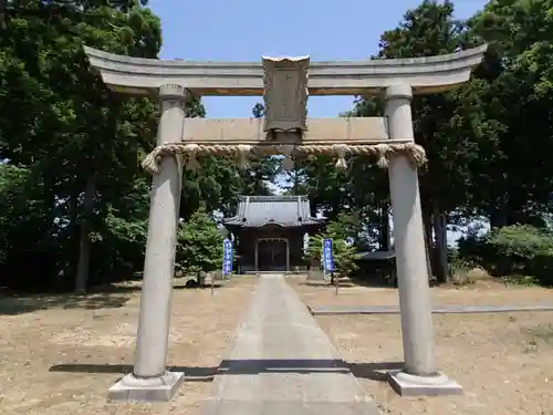 御前神社の鳥居