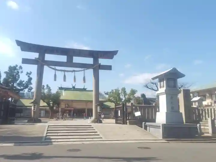 難波大社 生國魂神社(大阪府)