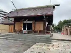 鶴見神社の本殿